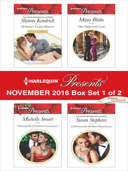 Title details for Harlequin Presents November 2016, Box Set 1 of 2 by Sharon Kendrick - Available